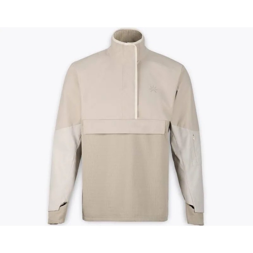 Tropicfeel NS60 Layer Anorak Pullover Jacket Walnut Sand Mens‎ S Womens M NWT